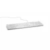 DELL Kabelgebundene Tastatur - KB216 - Deutsch (QWERTZ) - Weiß, Full-Size (100%), Kabelgebunden, USB, QWERTZ, Weiß