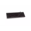 CHERRY XS G84-5200 KOMPAKTE TASTATUR, Kabelgebunden, USB/PS2, Schwarz, (QWERTY - UK)