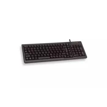 CHERRY XS G84-5200 KOMPAKTE TASTATUR, Kabelgebunden, USB/PS2, Schwarz, (QWERTY - UK)
