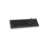 CHERRY XS G84-5200 KOMPAKTE TASTATUR, Kabelgebunden, USB/PS2, Schwarz, (QWERTY - UK)