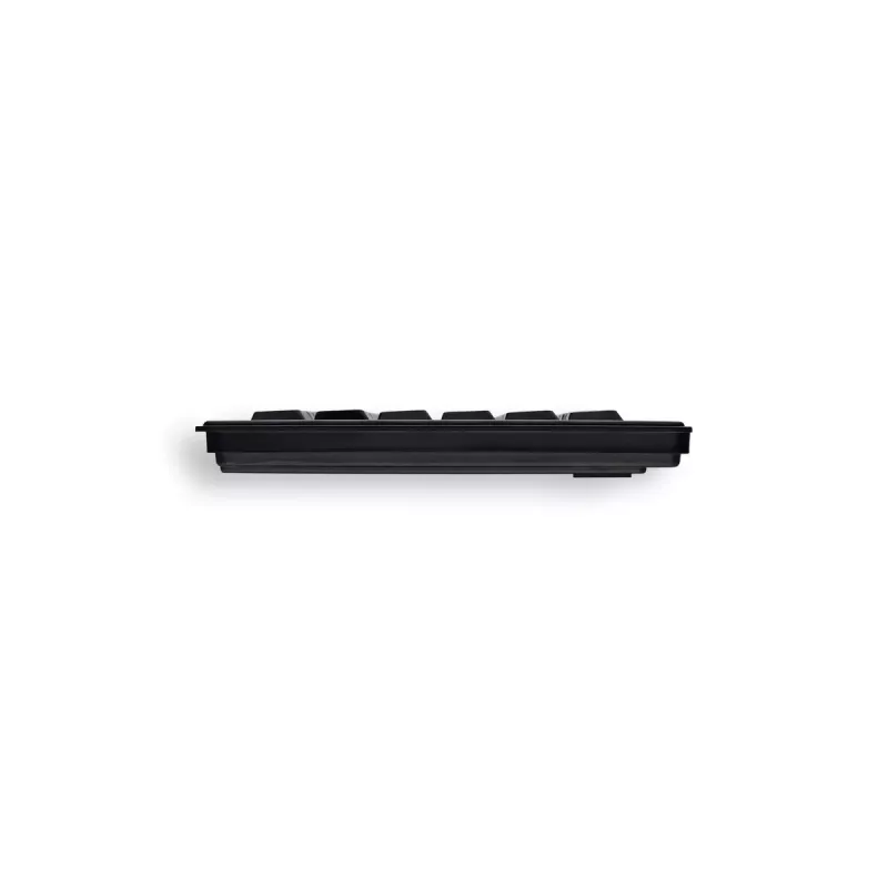 CHERRY XS G84-5200 KOMPAKTE TASTATUR, Kabelgebunden, USB/PS2, Schwarz, (QWERTY - UK)
