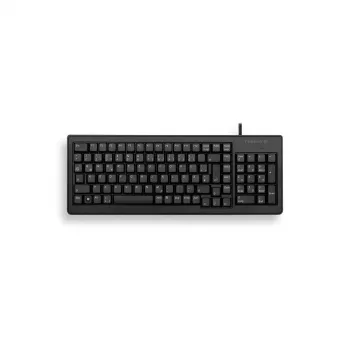CHERRY XS G84-5200 KOMPAKTE TASTATUR, Kabelgebunden, USB/PS2, Schwarz, (QWERTY - UK)