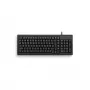 CHERRY XS G84-5200 KOMPAKTE TASTATUR, Kabelgebunden, USB/PS2, Schwarz, (QWERTY - UK)
