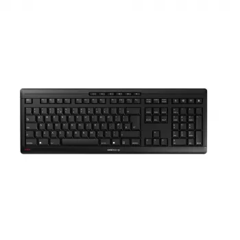 Contour Design Stream Wireless Tastatur Universal RF Wireless + USB QWERTY UK English Schwarz