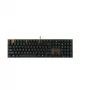 Mechanische Tastatur Cherry KC 200 MX USB QWERTY 108 Tasten Schwarz Bronze