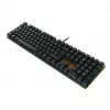 Mechanische Tastatur Cherry KC 200 MX USB QWERTY 108 Tasten Schwarz Bronze
