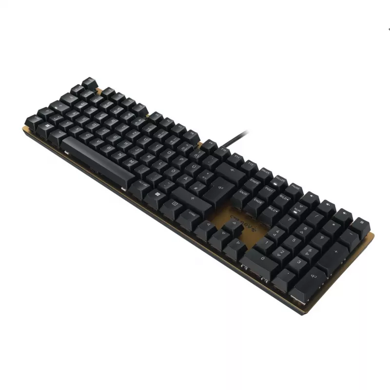 Mechanische Tastatur Cherry KC 200 MX USB QWERTY 108 Tasten Schwarz Bronze
