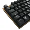 Mechanische Tastatur Cherry KC 200 MX USB QWERTY 108 Tasten Schwarz Bronze