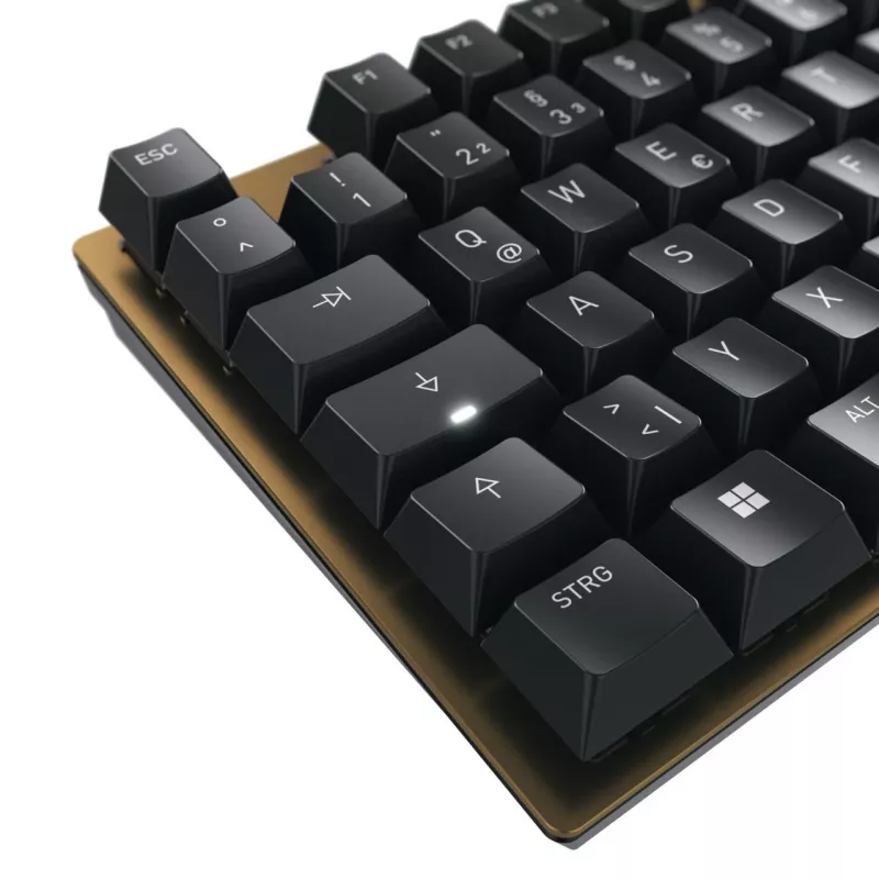 Mechanische Tastatur Cherry KC 200 MX USB QWERTY 108 Tasten Schwarz Bronze