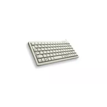 CHERRY G84-4100 Tastatur Universal USB AZERTY French Grau