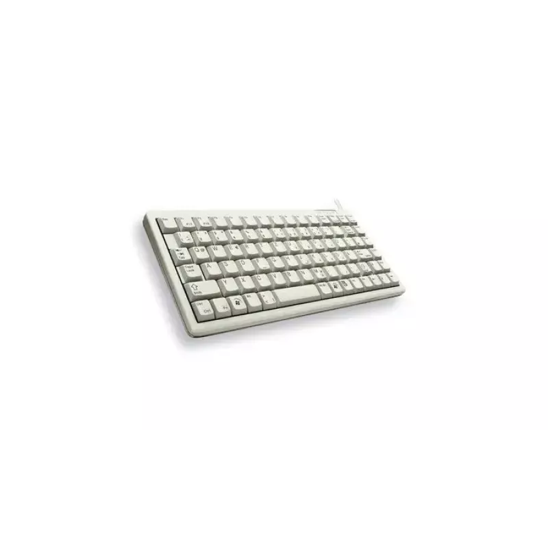 CHERRY G84-4100 Tastatur Universal USB AZERTY French Grau