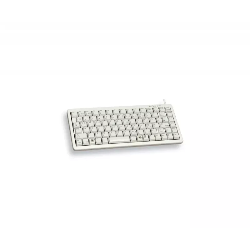 CHERRY G84-4100 Tastatur Universal USB AZERTY French Grau
