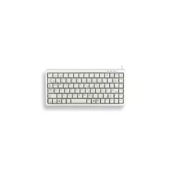 CHERRY G84-4100 Tastatur Universal USB AZERTY French Grau