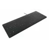 Cherry STREAM PROTECT Tastatur, französisches Layout, schwarz, USB
