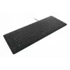 Contour Design STREAM PROTECT, Full-size (100%), Kabelgebunden, USB, Scherenschaltertechnologie, QWERTY, Schwarz
