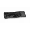 Cherry XS G84-5500 Touchpad-Tastatur, portugiesisches Layout, USB, schwarz