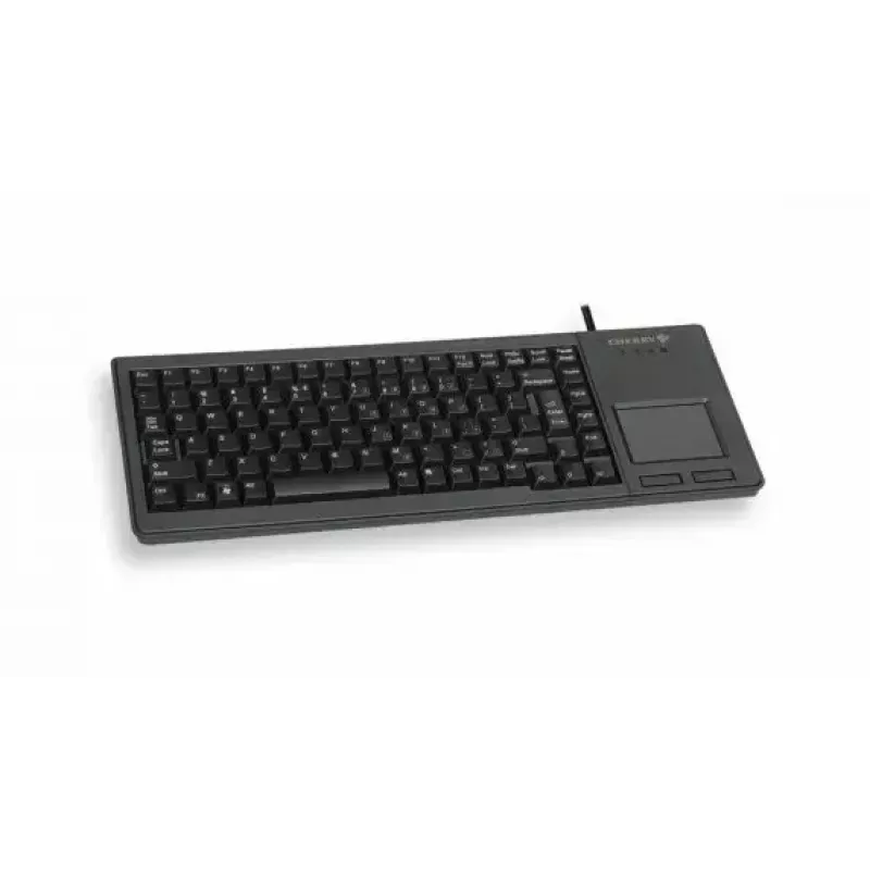 Cherry XS G84-5500 Touchpad-Tastatur, portugiesisches Layout, USB, schwarz