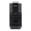 TORNADO TCM7042-GS | 5-in-1 Multi-Kapsel-Kaffeemaschine, Kapselkaffeemaschine, 1,5 L, Kaffeekapsel, Kaffeepulver, 1350 W, Schwarz