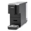 TORNADO TCM7042-GS | 5-in-1 Multi-Kapsel-Kaffeemaschine, Kapselkaffeemaschine, 1,5 L, Kaffeekapsel, Kaffeepulver, 1350 W, Schwarz