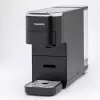 TORNADO TCM7042-GS | 5-in-1 Multi-Kapsel-Kaffeemaschine, Kapselkaffeemaschine, 1,5 L, Kaffeekapsel, Kaffeepulver, 1350 W, Schwarz