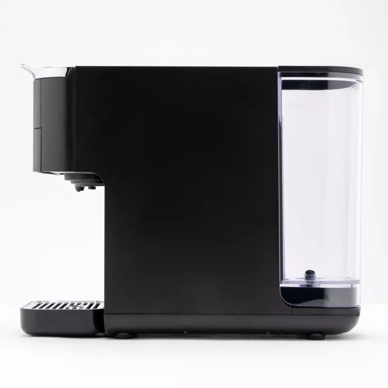 TORNADO TCM7042-GS | 5-in-1 Multi-Kapsel-Kaffeemaschine, Kapselkaffeemaschine, 1,5 L, Kaffeekapsel, Kaffeepulver, 1350 W, Schwarz