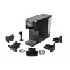 TORNADO TCM7042-GS | 5-in-1 Multi-Kapsel-Kaffeemaschine, Kapselkaffeemaschine, 1,5 L, Kaffeekapsel, Kaffeepulver, 1350 W, Schwarz