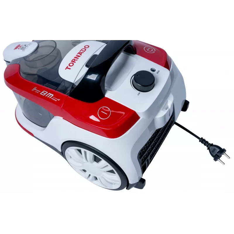 TORNADO VCCKC800RCL 800 W Beutelloser Bodenstaubsauger 7 m Kabel