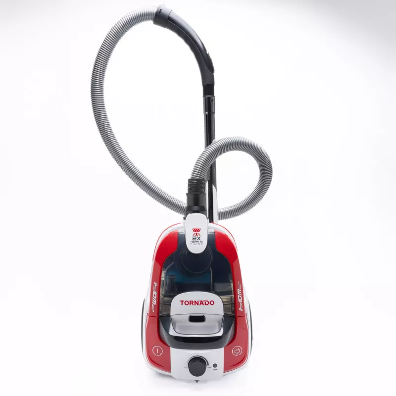 TORNADO VCCKC800RCL 800 W Beutelloser Bodenstaubsauger 7 m Kabel