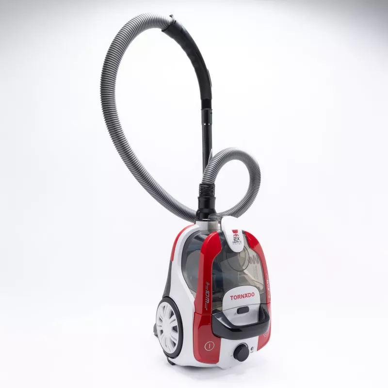 TORNADO VCCKC800RCL 800 W Beutelloser Bodenstaubsauger 7 m Kabel