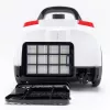 TORNADO VCCKC800RCL 800 W Beutelloser Bodenstaubsauger 7 m Kabel