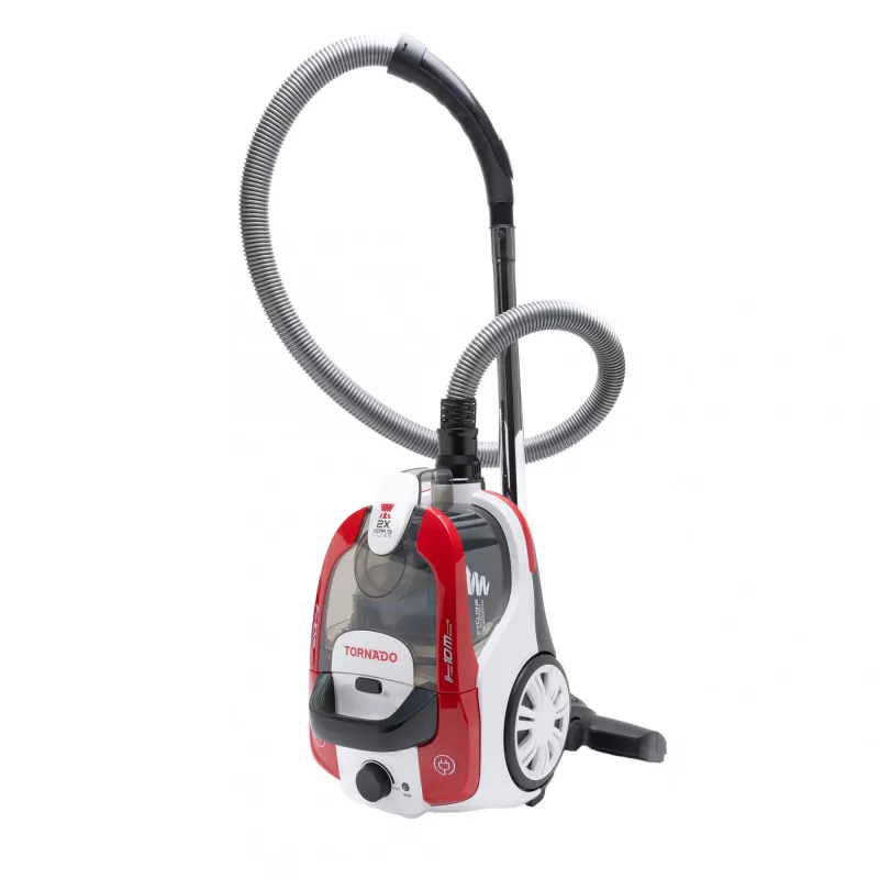TORNADO VCCKC800RCL 800 W Beutelloser Bodenstaubsauger 7 m Kabel