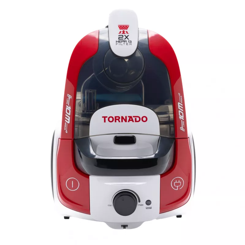TORNADO VCCKC800RCL 800 W Beutelloser Bodenstaubsauger 7 m Kabel