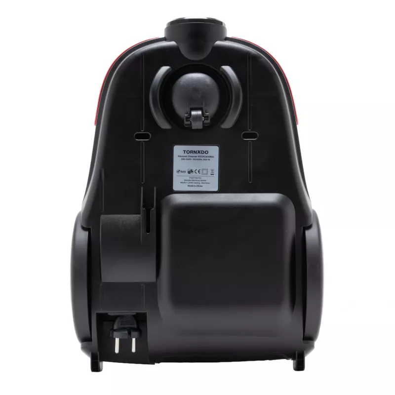 TORNADO VCCKC800RCL 800 W Beutelloser Bodenstaubsauger 7 m Kabel