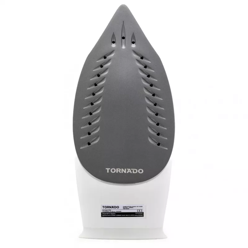 TORNADO TST-1800 | Dampfbügeleisen mit Teflon-Bügelsohle & 160 g Dampfstoß