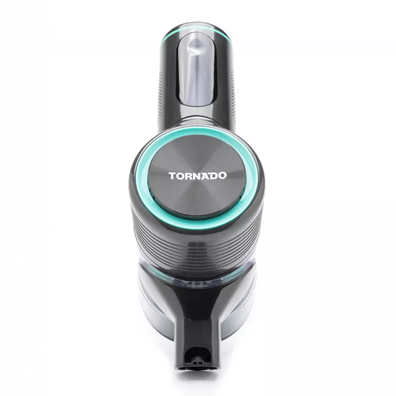 TORNADO VCHSD300GC | 300 W Kabelloser Handstaubsauger mit HEPA-Filter & LED-Düsenbeleuchtung