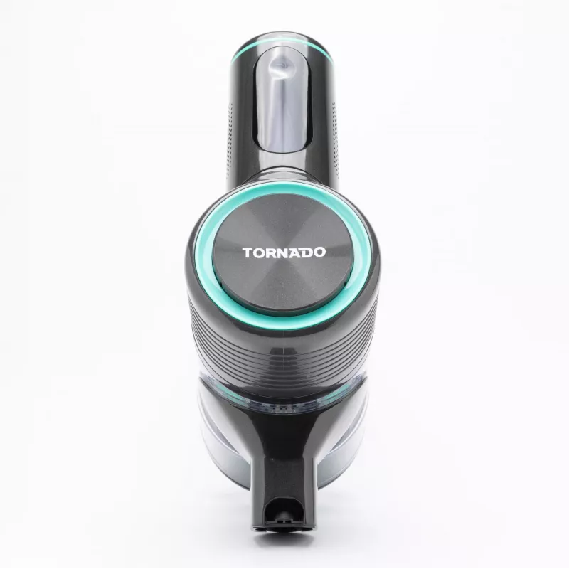 TORNADO VCHSD300GC | 300 W Kabelloser Handstaubsauger mit HEPA-Filter & LED-Düsenbeleuchtung