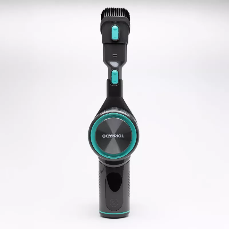 TORNADO VCHSD300GC | 300 W Kabelloser Handstaubsauger mit HEPA-Filter & LED-Düsenbeleuchtung