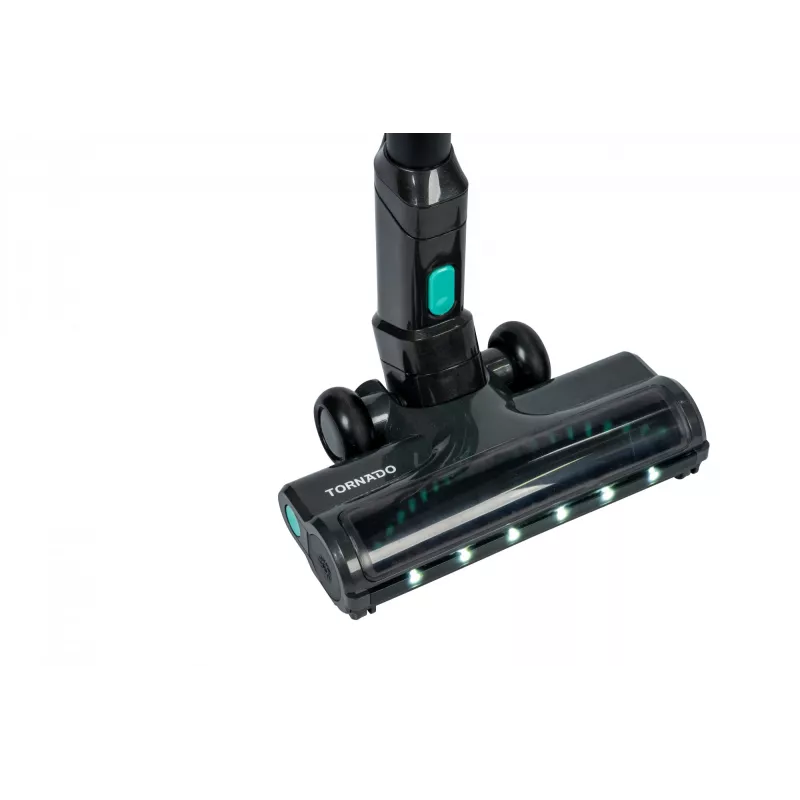 TORNADO VCHSD300GC | 300 W Kabelloser Handstaubsauger mit HEPA-Filter & LED-Düsenbeleuchtung