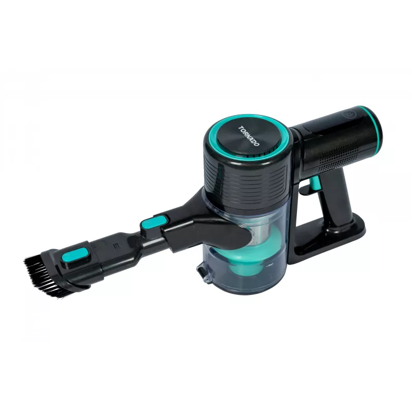 TORNADO VCHSD300GC | 300 W Kabelloser Handstaubsauger mit HEPA-Filter & LED-Düsenbeleuchtung