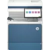 HP Color LaserJet Enterprise Flow MFP 6800zf Drucker, Laser, Farbdruck, 1200 x 1200 DPI, A4, Direktdruck, Grau