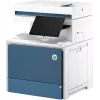 HP Color LaserJet Enterprise Flow MFP 6800zf Drucker, Laser, Farbdruck, 1200 x 1200 DPI, A4, Direktdruck, Grau
