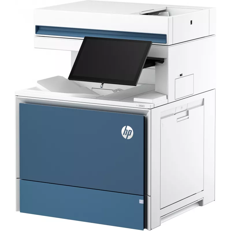 HP Color LaserJet Enterprise Flow MFP 6800zf Drucker, Laser, Farbdruck, 1200 x 1200 DPI, A4, Direktdruck, Grau