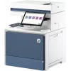 HP Color LaserJet Enterprise Flow MFP 6800zf Drucker, Laser, Farbdruck, 1200 x 1200 DPI, A4, Direktdruck, Grau