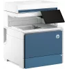 HP Color LaserJet Enterprise Flow MFP 6800zf Drucker, Laser, Farbdruck, 1200 x 1200 DPI, A4, Direktdruck, Grau