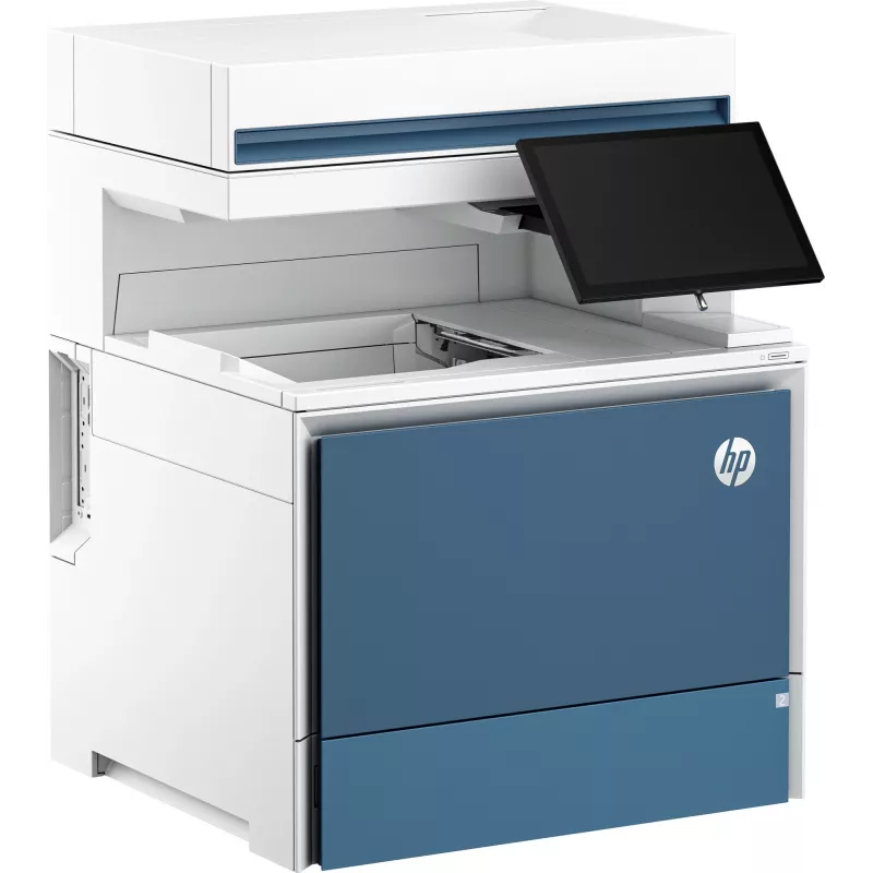 HP Color LaserJet Enterprise Flow MFP 6800zf Drucker, Laser, Farbdruck, 1200 x 1200 DPI, A4, Direktdruck, Grau