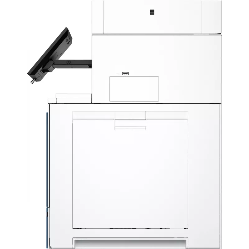 HP Color LaserJet Enterprise Flow MFP 6800zf Drucker, Laser, Farbdruck, 1200 x 1200 DPI, A4, Direktdruck, Grau