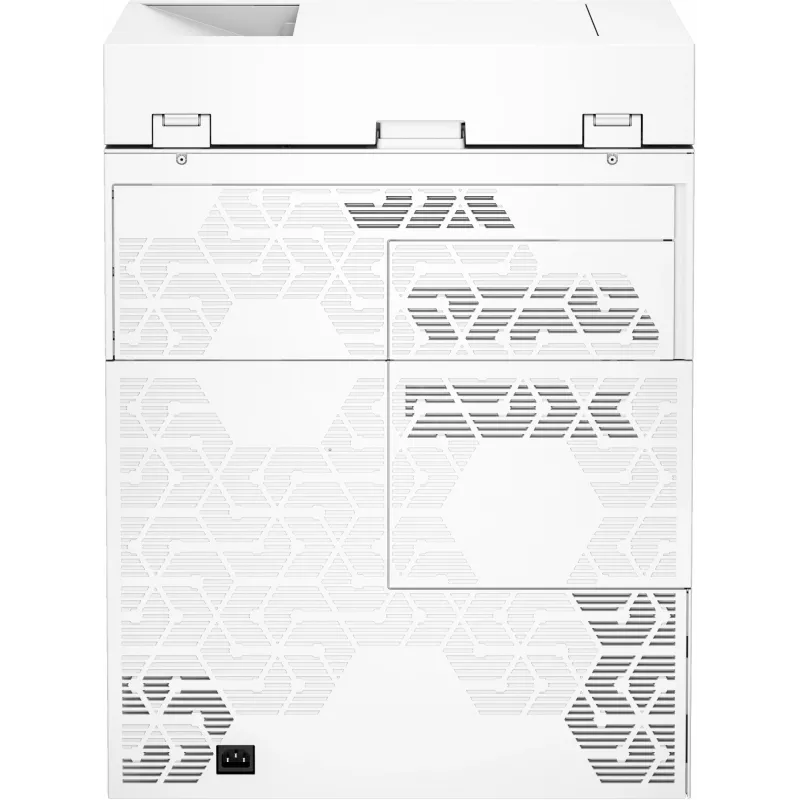 HP Color LaserJet Enterprise Flow MFP 6800zf Drucker, Laser, Farbdruck, 1200 x 1200 DPI, A4, Direktdruck, Grau