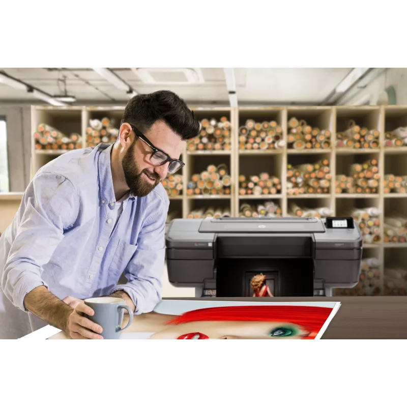 HP Designjet Z9+ 44-Zoll PostScript Drucker