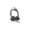 HP Poly Voyager Focus 2-M USB-C-C Headset USB-C/A Adapter Ladestation