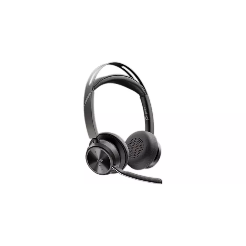 HP Poly Voyager Focus 2-M USB-C-C Headset USB-C/A Adapter Ladestation